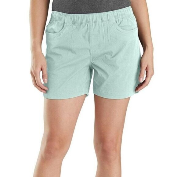 Carhartt Women's Ripstop 5 Pocket 'Mint' Work Short BS5266-W Multi-Size